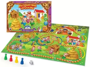 Настольная игра Русский стиль Три поросенка 03040