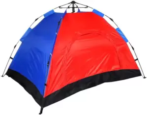 Кемпинговая палатка Руссо Туристо 122-054 (красный/синий) фото