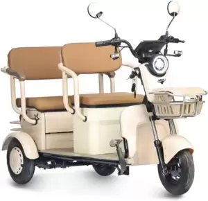 Электроскутер Rutrike Атлас (бежевый) фото