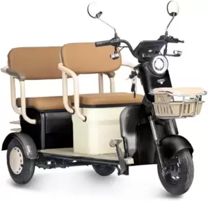 Электроскутер Rutrike Атлас (черный) фото