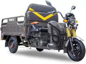 Электроскутер Rutrike Дукат 1500 60V1000W (серый) фото