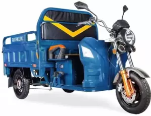 Электроскутер Rutrike Дукат 1500 60V1000W (синий) фото