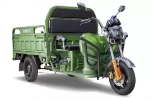 Электроскутер Rutrike Дукат 1500 60V1000W (зеленый) фото