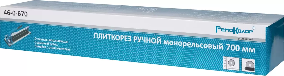 Плиткорез ручной Remocolor 46-0-670 фото