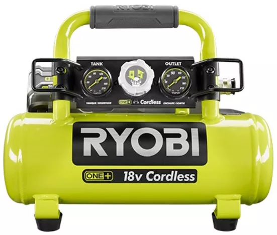 Аккумуляторный компрессор Ryobi R18AC-0 купить недорого в Минске, цены –