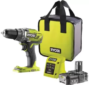 Дрель-шуруповерт Ryobi R18DD3-115S