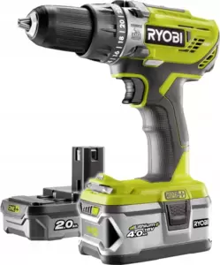 Ударная дрель-шуруповёрт Ryobi R18PD3-242S фото