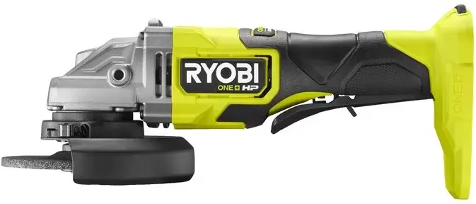 Угловая шлифовальная машина Ryobi RAG18X-0 фото