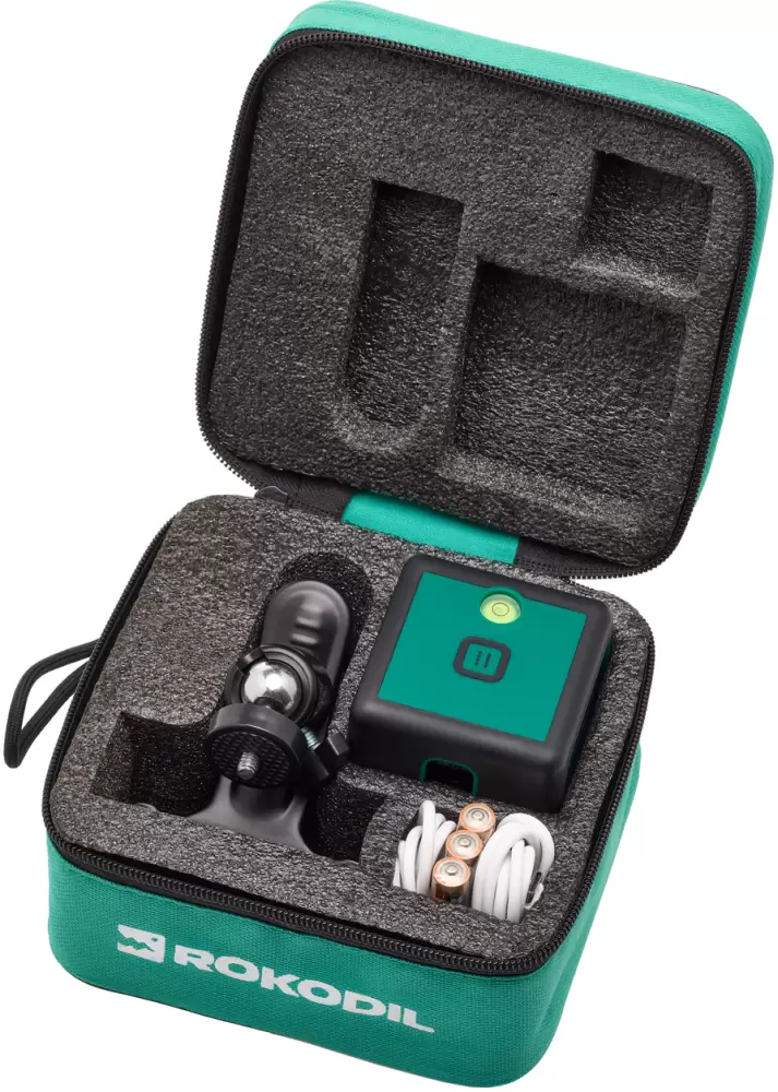 Лазерный нивелир Rokodil Ray Cube фото