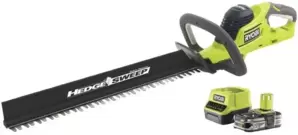 Кусторез Ryobi RHT1850H25HS 5133003660 (с 1-им АКБ) фото