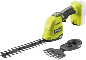 Кусторез + ножницы Ryobi RY18GSA-0 5133005764 (без АКБ) фото