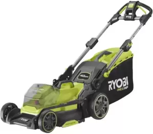Газонокосилка аккумуляторная Ryobi RY18LMX40B-0 (без АКБ) фото