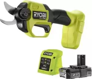 Секатор Ryobi RY18SCXA-120 (с 1-им АКБ 2 Ач) фото