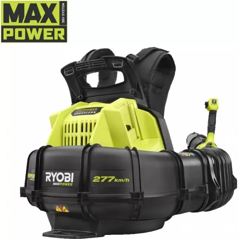Воздуходувка Ryobi RY36BPXB-0 5133005947 (без АКБ) фото