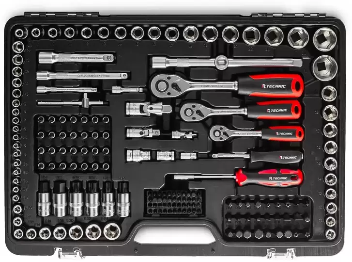 Универсальный набор инструментов Runtec RT-HT216T (216 предметов) фото