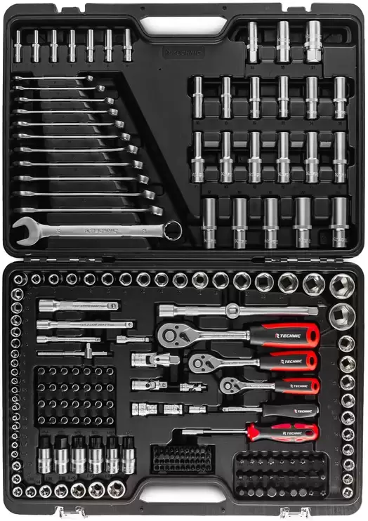 Универсальный набор инструментов Runtec RT-HT216T (216 предметов) фото