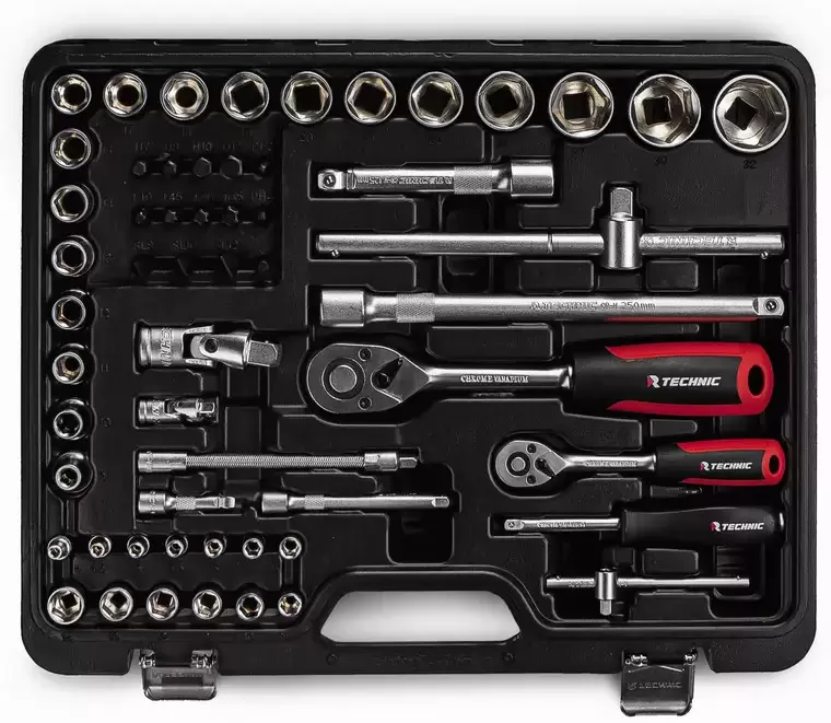 Универсальный набор инструментов Runtec RT-HT94T (94 предмета) фото