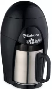 Кофеварка Sakura SA-6106BK фото