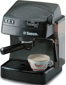 Кофеварка эспрессо SAECO VIA VENETO DE LUXE BLACK фото