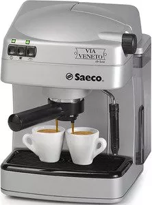 Кофеварка эспрессо SAECO VIA VENETO DE LUXE SILVER фото