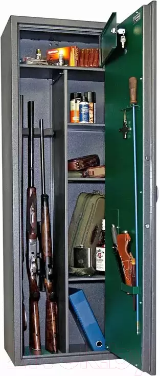 Оружейный сейф SAFEtronics Iveta 5PME/K3 фото