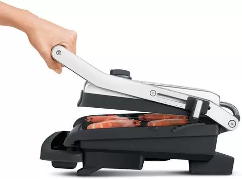 Электрогриль Sage SGR200BSS4EEU1 фото