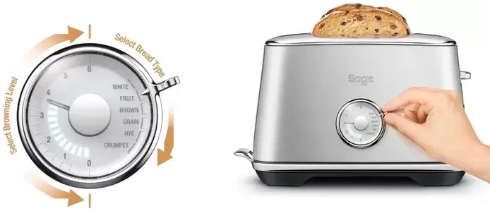 Тостер Sage STA735BSS фото