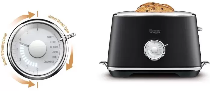 Тостер Sage STA735BTR фото