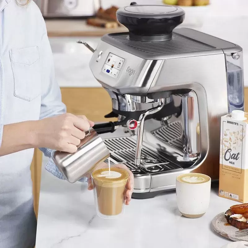Рожковая кофеварка Sage the Barista Touch Impress SES881BST фото