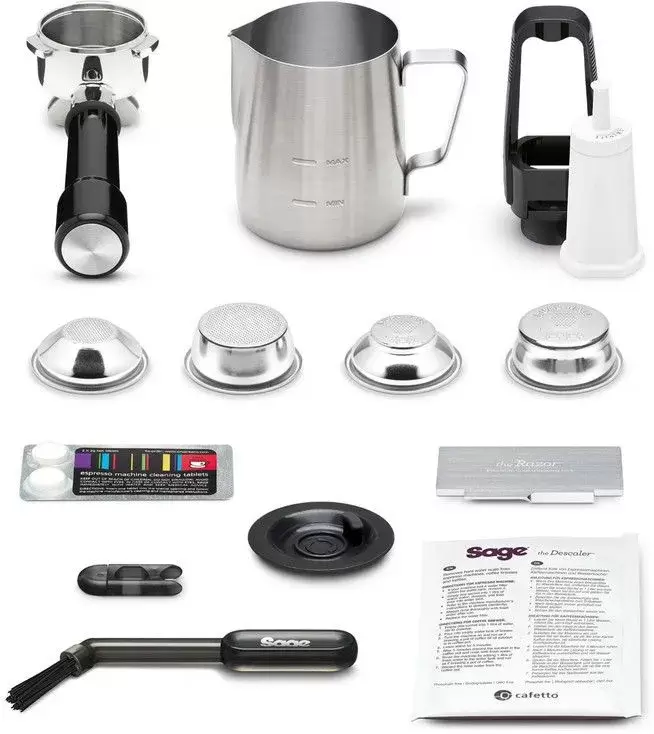 Рожковая кофеварка Sage the Barista Touch Impress SES881BTR фото