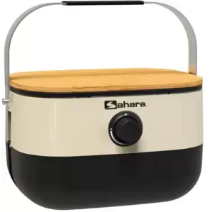 Портативный газовый гриль Sahara Mini BBQ (кремовый)