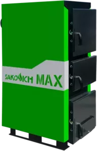 Твердотопливный котел Sakovich Max 125 фото