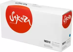 Картридж Sakura Printing KMTN-321C (аналог Konica Minolta TN-321C)