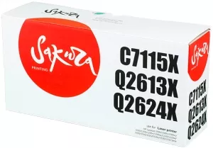 Картридж Sakura Printing SAC7115X/Q2613X/2624X (аналог HP C7115X/Q2613X/2624X) фото