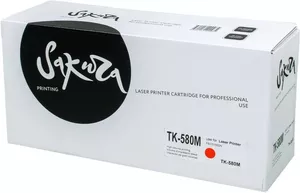 Картридж Sakura Printing SATK580M (аналог Kyocera TK-580M) фото