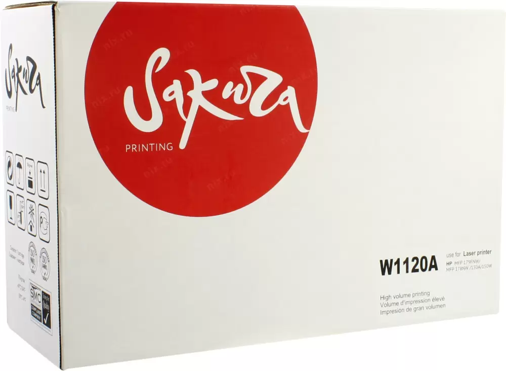 Картридж Sakura Printing SAW1120A (аналог HP W1120A) фото