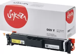 Картридж Sakura SA069Y (аналог Canon 069Y 5091C002)