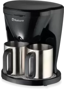 Капельная кофеварка Sakura SA-6108BK фото
