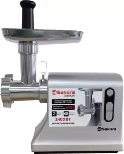 Мясорубка Sakura SA-6428G Premium фото