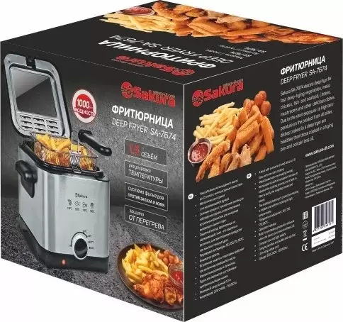 Фритюрница Sakura SA-7674 фото