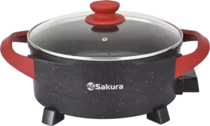 Электросковорода Sakura SA-7715BR фото