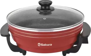 Электросковорода Sakura SA-7716R  фото