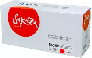 Картридж Sakura SATK590M (аналог Kyocera Mita TK-590M) фото