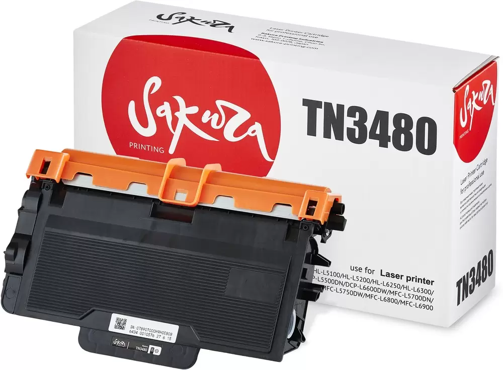 Sakura SATN3480 (аналог Brother TN3480)
