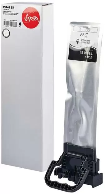 Sakura SIC13T944140 (аналог Epson T9441 BK)