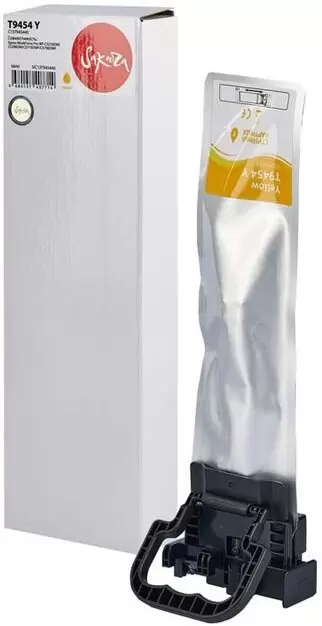 Sakura SIC13T945440 (аналог Epson T9454 Y)