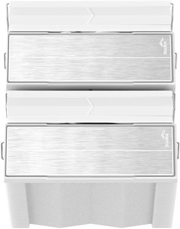 Кулер для процессора SAMA A60W (белый) фото