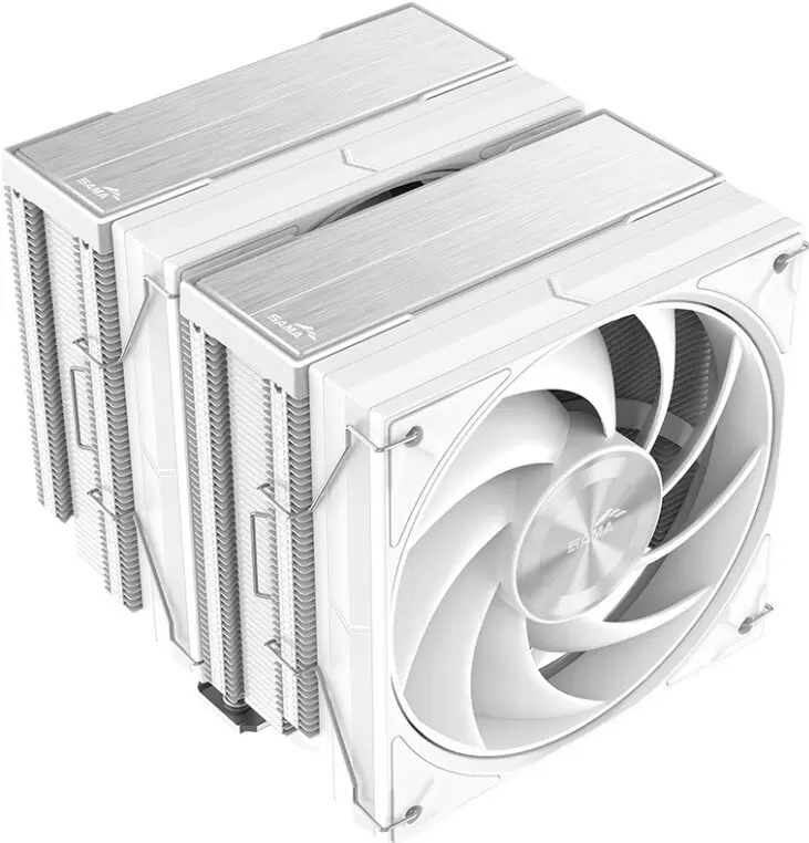 Кулер для процессора SAMA A60W (белый) фото