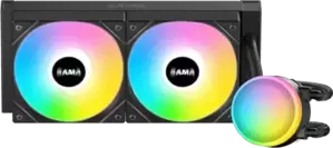 Система жидкостного охлаждения SAMA L40 Black фото