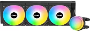 Система жидкостного охлаждения SAMA L60 Black фото